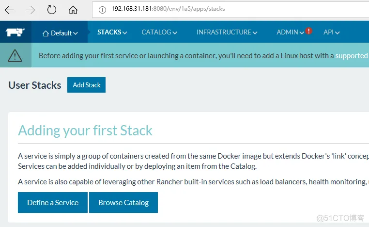 docker jira8 怎么配置插件 docker部署rancher_docker部署